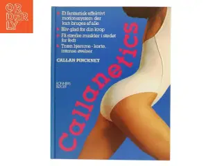 Callanetics af Callan Pinckney (Bog)