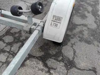 Bådtrailer Brænderup 1000kg