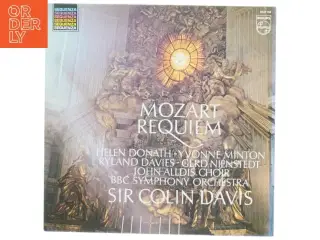Mozart Requiem Vinylplade fra Philips (str. 30 cm)