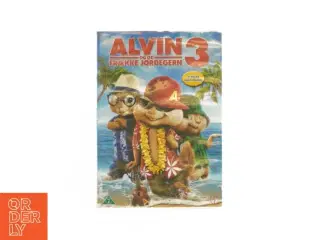 Alvin og de frække jordegern 3 (DVD)