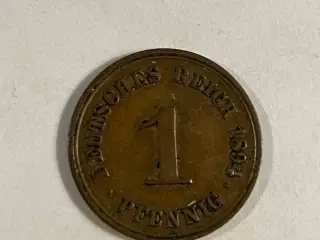 1 Pfennig Germany 1894