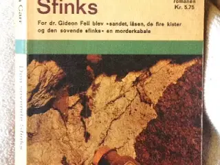 John Dickson Carr: Den sovende Sfinks
