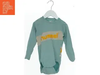 Langærmet bodystocking med Hummel logo fra Hummel (str. 92)