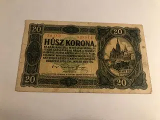 20 Korona Hungary 1920