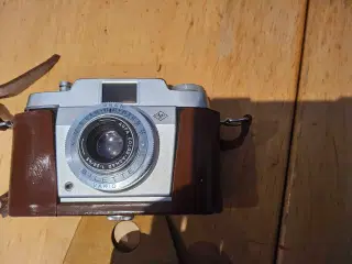 Agfa Silette Vario – klassisk 50’er kamera 