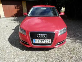 Audi A3, 1,6 TDI, nysynet.