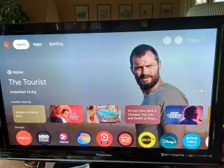 Panasonic plasma fladskærm