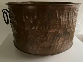Vintage kobberkrukke