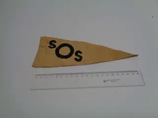 SOS flag af stof