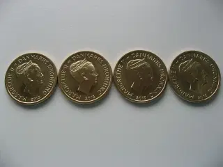 Komplet sæt videnskabsmønter 2013 