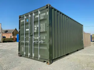 Container 20 fod -6 m brugt/ny