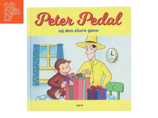 Peter Pedal og den store gave (Bog)