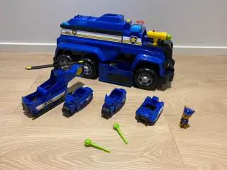 Paw patrol Chase’s ultimate police cruiser