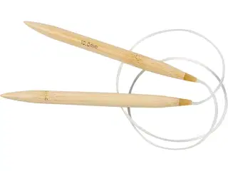 Bambus Rundpind 80 cm, 10 mm - Strik med Komfort