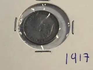 10 cents 1917 Straits Settlements