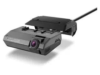 Alpine DVR-F790 dashcam m. wi-fi, GPS og dock