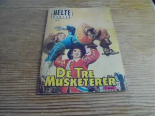 Helte Serien: De tre musketerer, nr. 18 fra 1961  