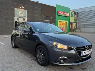 Mazda 3 2,2 SkyActiv-D 150 Vision aut.