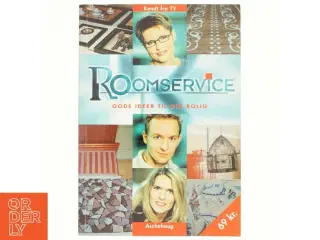Roomservice : gode ideer til din bolig (Bog)