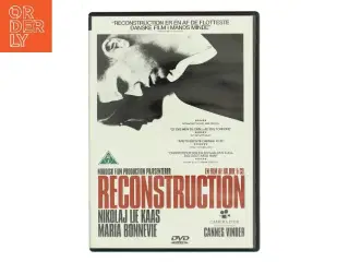 Reconstruction med Nikolaj Lie Kaas (DVD)
