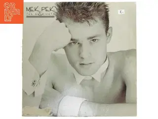 Mek Pek & The Allrights vinyl album