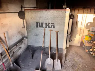 Reka fuld automatisk halmfyr