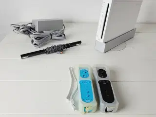 ⭐️- Nintendo Wii Sæt – Komplet og Klar til Spil