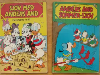 Anders And Gavehæfte