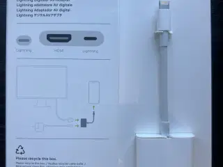 Apple Lightning digital AV adapter
