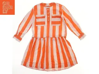 Stribet kjole med lange ærmer fra Molo (str. 140)