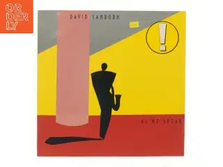 David Sanborn - As We Speak LP fra Warner Bros