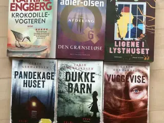 Spændende krimier 