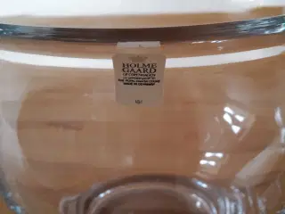 Harmony glas skål Holmegaard