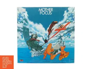 Mother Focus (LP) fra Polydor (str. 30 cm)