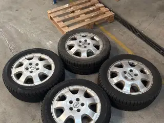 Vinterdæk med fælg Opel 5 x 110 65,1