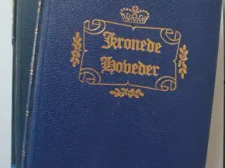 Vor Konge og Kronede hoveder 2 bind og sangbog