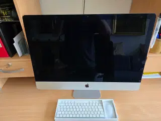 27" Apple I-Mac computer