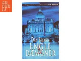 Engle & dæmoner af Dan Brown (Bog)