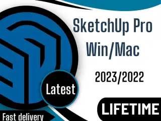Sketchup Pro 2023 PC eller Mac