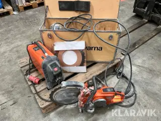 Ringsav med powerpack Husqvarna K7000 & PP70