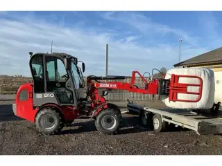 HZM 810 PRO med kabine