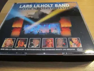 LARS LILHOLT Band. 2 x Cd + Dvd.