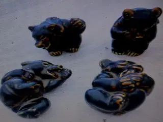  Brune bjørne, Knud Kyhn, Royal Copenhagen