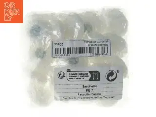 Engangskopper plast 20 styk (str. 20 styk)