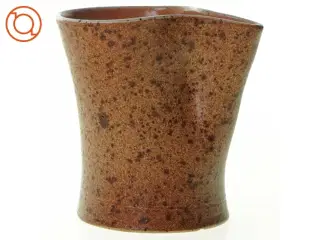 signeret keramik mælkekande / vase(str. 10 x 8 cm)