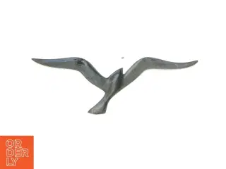 Metal dekorativ fugl (str. 36x16 cm)