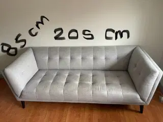 3 personers sofa 