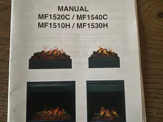 Pejs RUBYFIRES væghængt ( vanddamp )