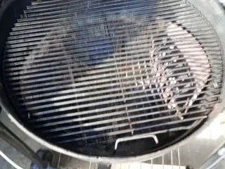 Kulgrill med gas tænding 
