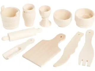 Køkkenredskaber, L: 40-60 mm, 10stk./ 1 pk.